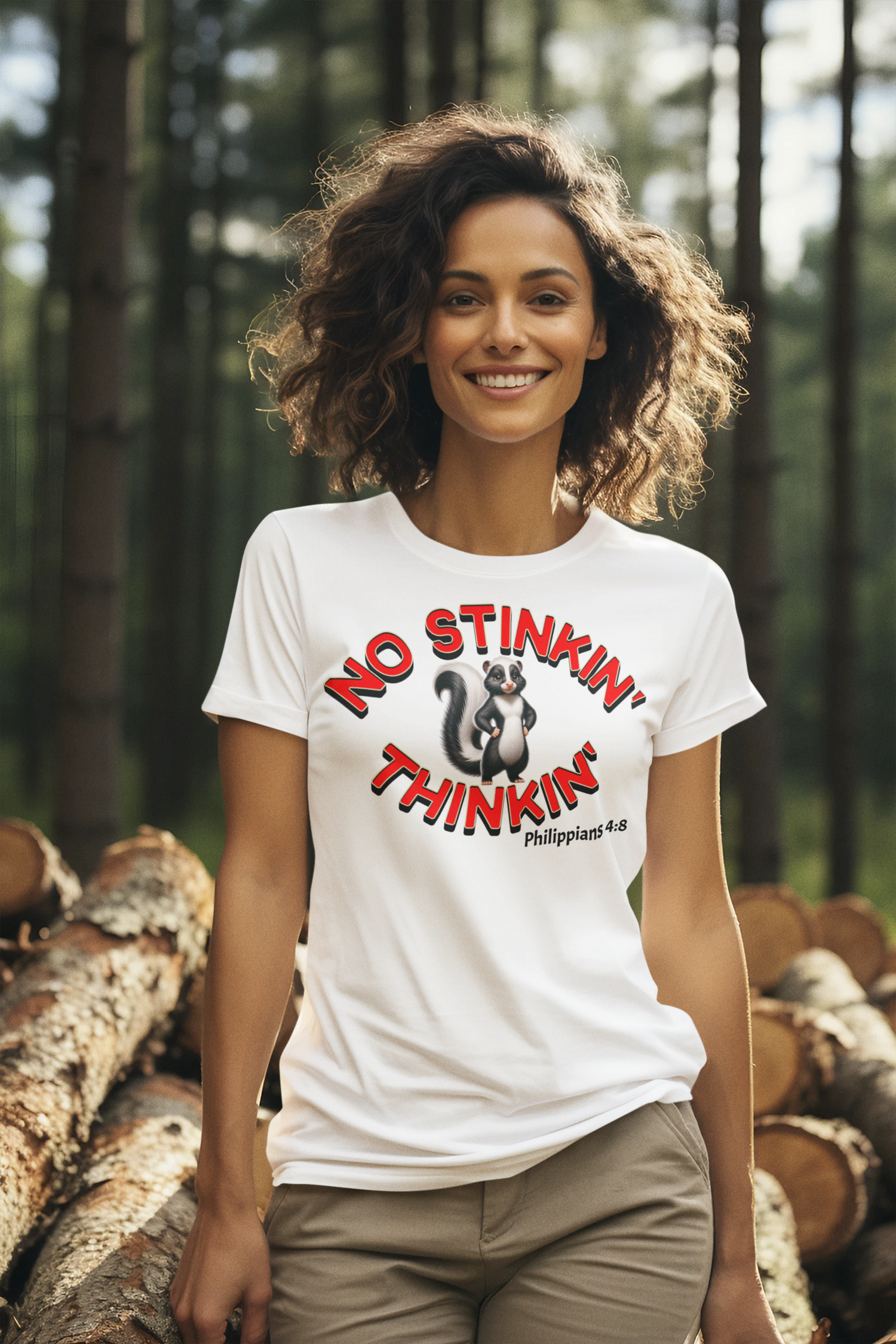 faith based women's t-shirts