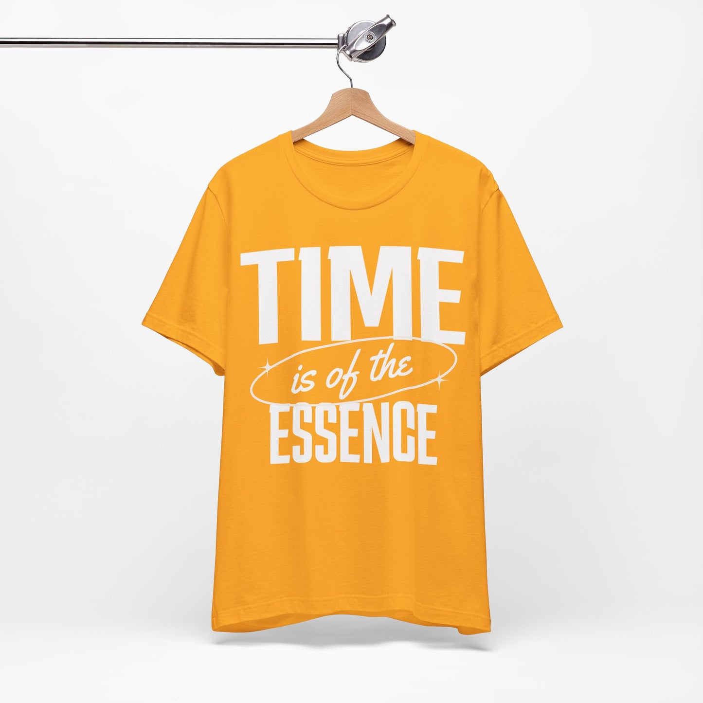 TIME is of the ESSENCE | Unisex Jersey Short Sleeve Tee