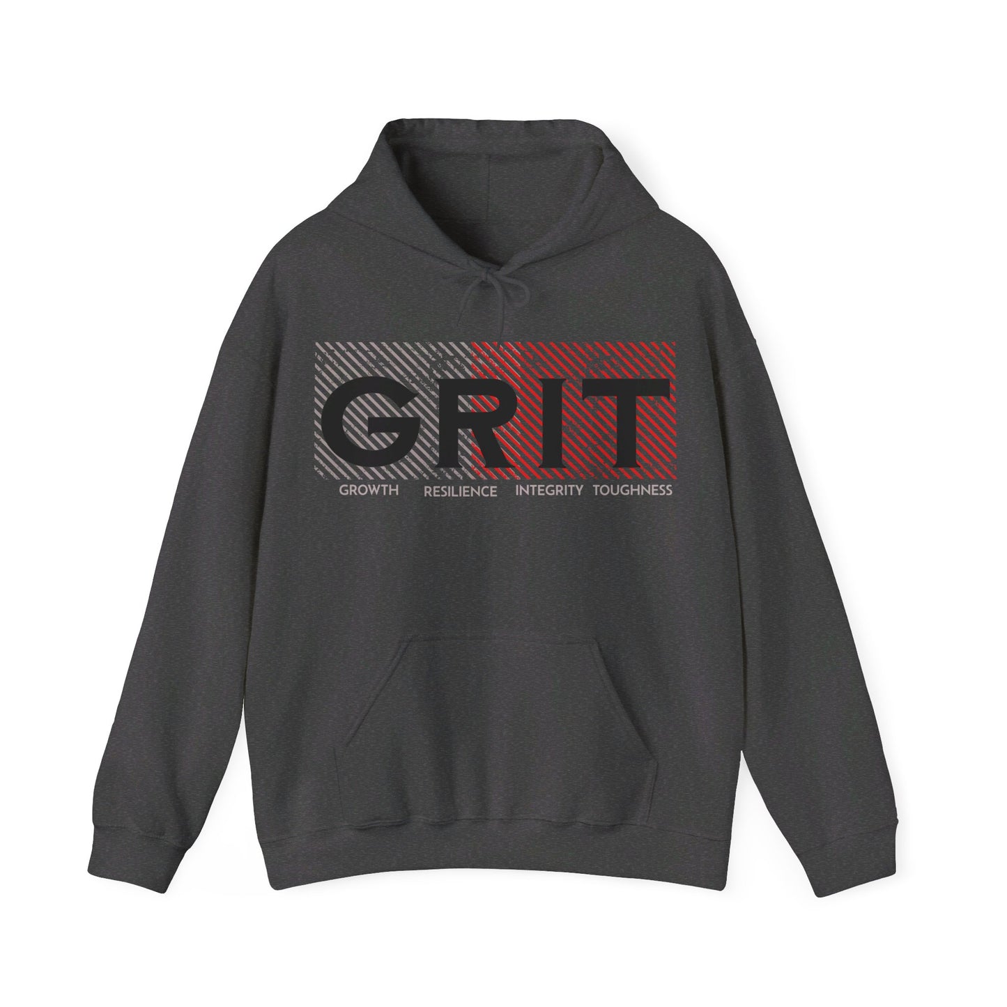 G.R.I.T. Growth, Resilience, Integrity, Toughness | Unisex Heavy Blend™ Hooded Sweatshirt