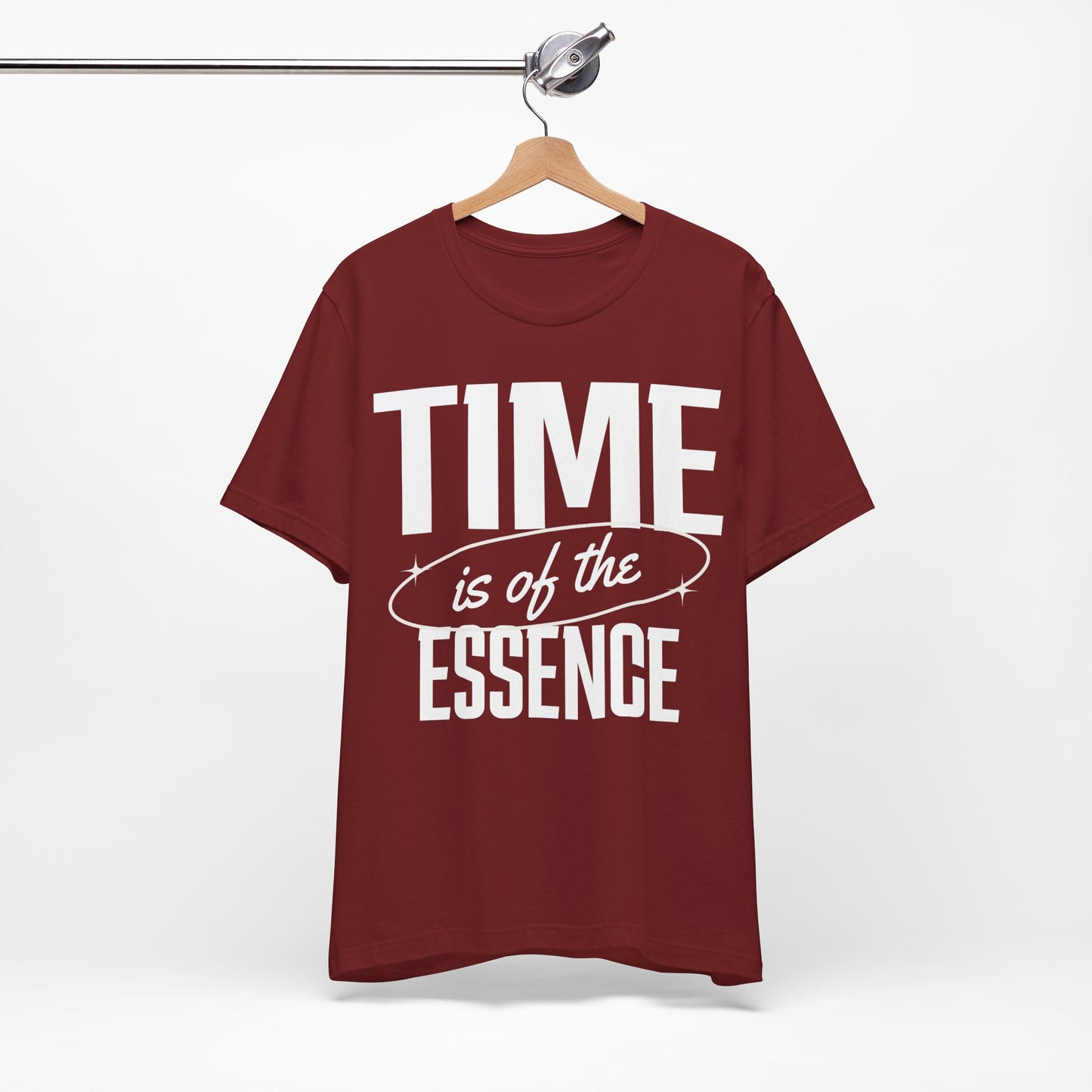 TIME is of the ESSENCE | Unisex Jersey Short Sleeve Tee