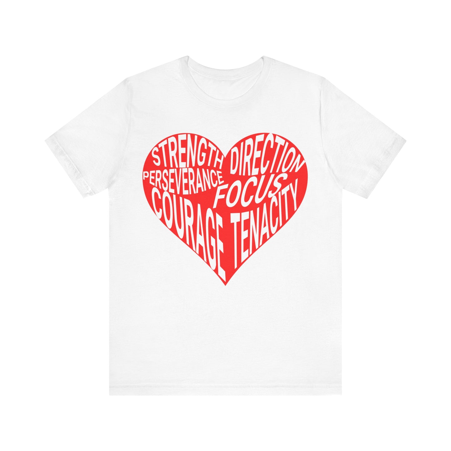 encouraging t shirt