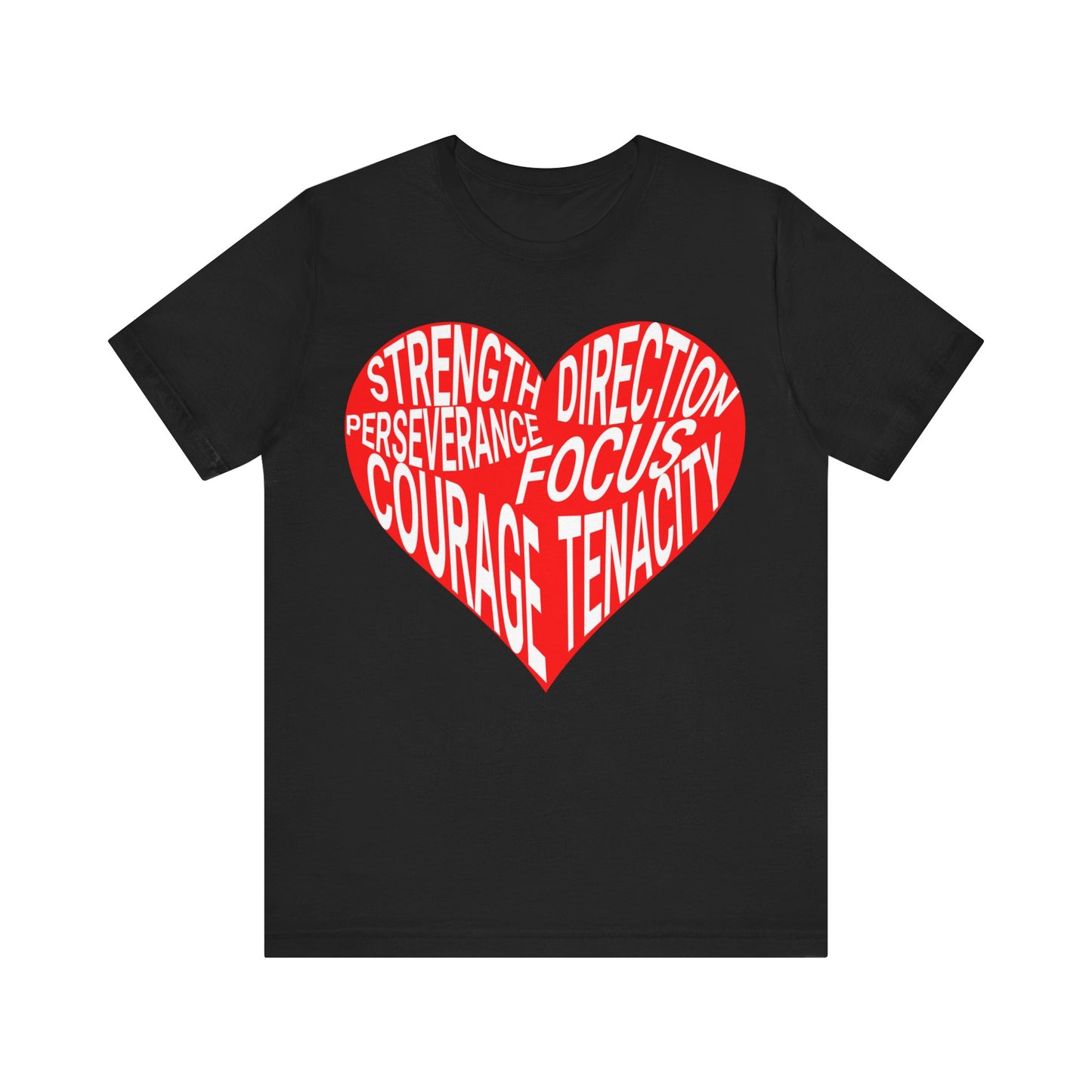 Courage Collage | Unisex Jersey Short Sleeve Tee
