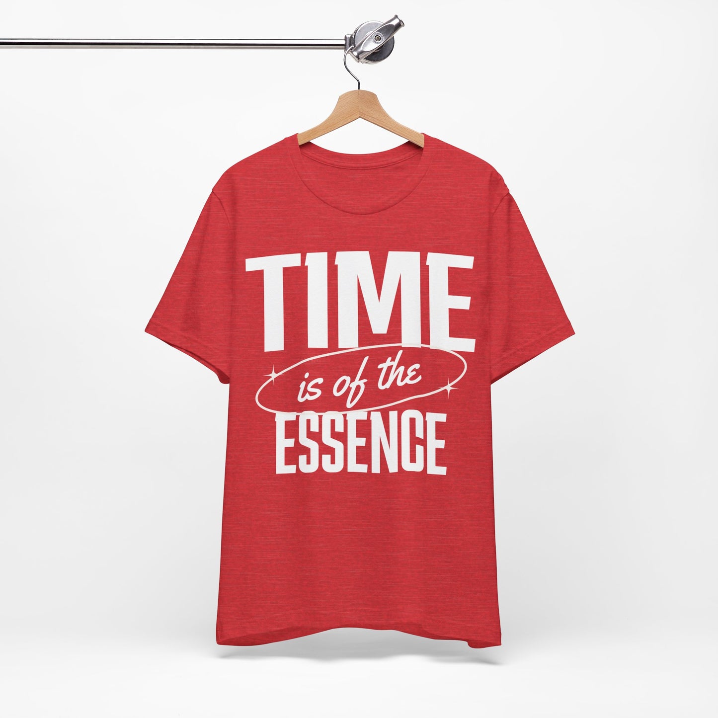 TIME is of the ESSENCE | Unisex Jersey Short Sleeve Tee