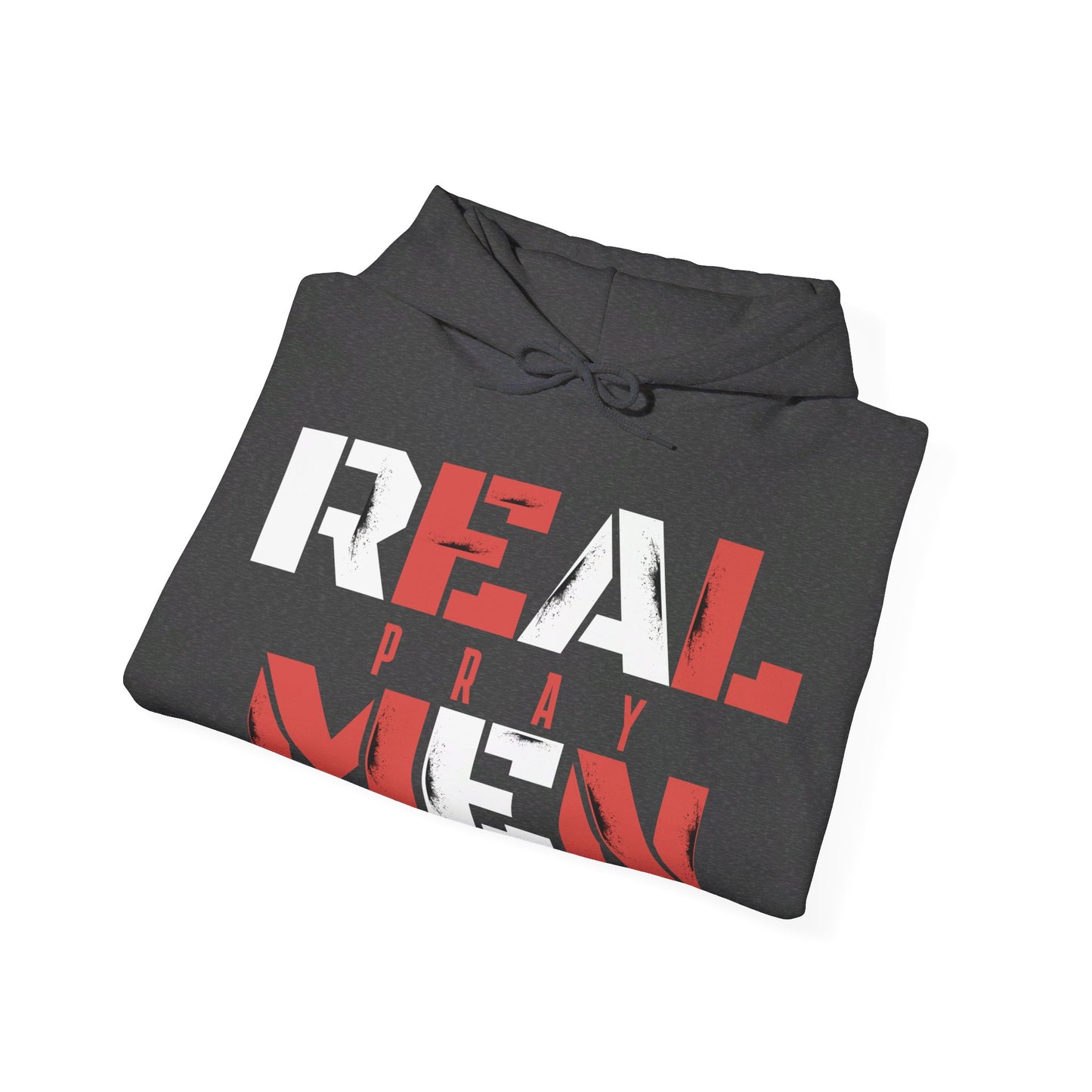 REAL MEN Pray | Unisex Heavy Blend™ Hooded Sweatshirt