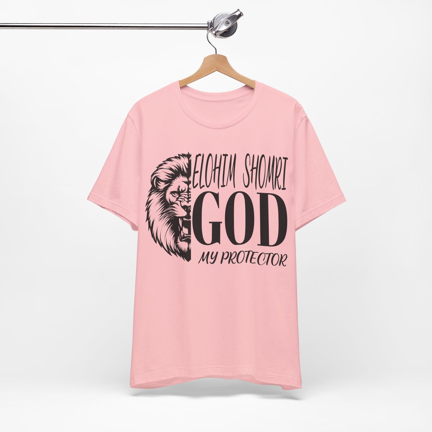 Elohim Shomri GOD My Protector | Unisex Jersey Short Sleeve Tee