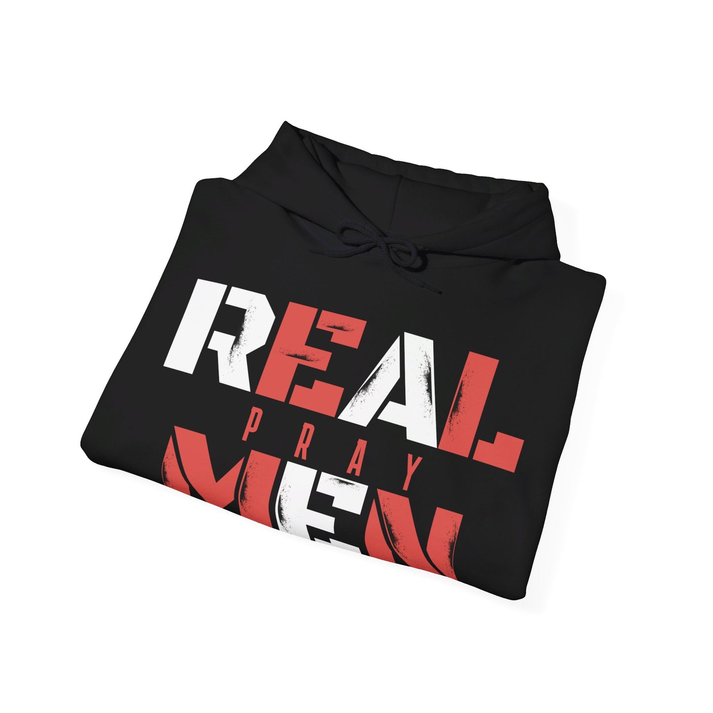 REAL MEN Pray | Unisex Heavy Blend™ Hooded Sweatshirt