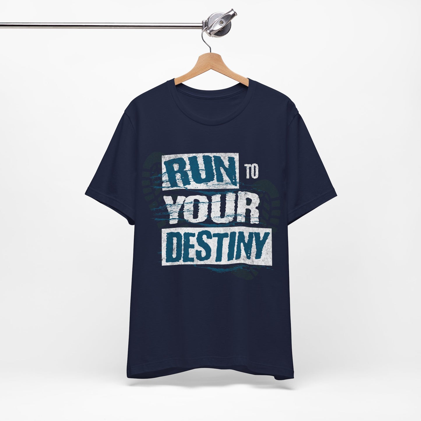 Run to Your Destiny | Unisex Jersey Short Sleeve Tee