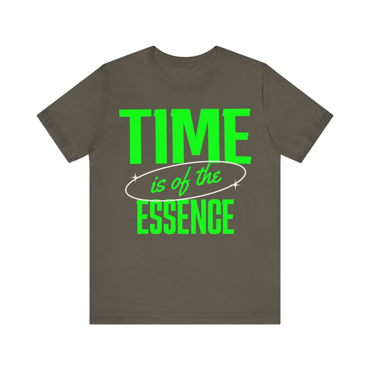 TIME is of the ESSENCE | Unisex Jersey Short Sleeve Tee