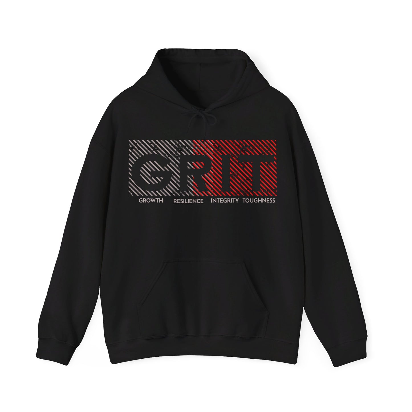 G.R.I.T. Growth, Resilience, Integrity, Toughness | Unisex Heavy Blend™ Hooded Sweatshirt