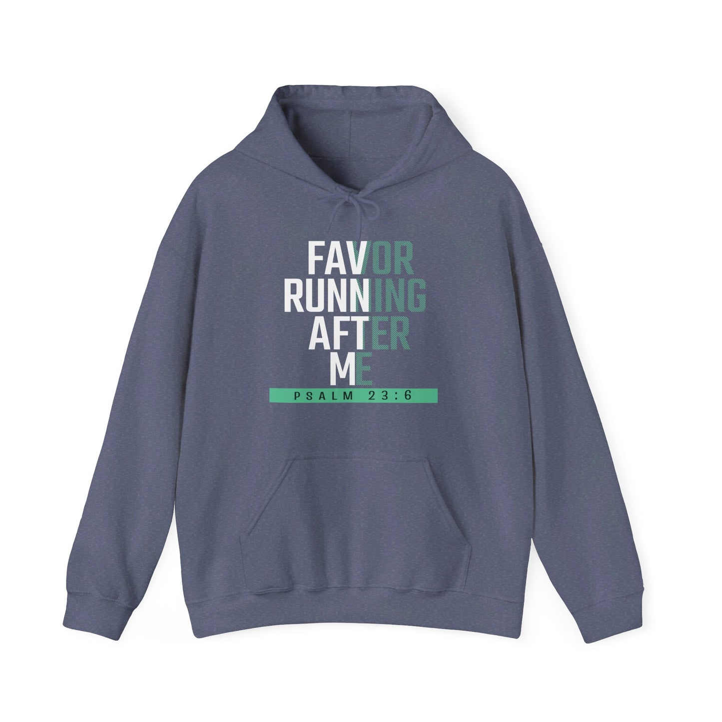 FAVOR Running After Me | Unisex Heavy Blend™ Hooded Sweatshirt