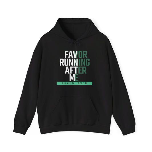 FAVOR Running After Me | Unisex Heavy Blend™ Hooded Sweatshirt