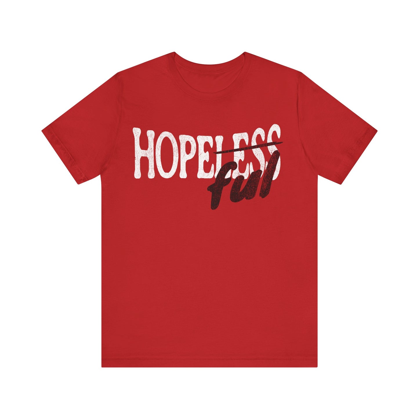 HOPEFUL | Unisex Jersey Short Sleeve Tee