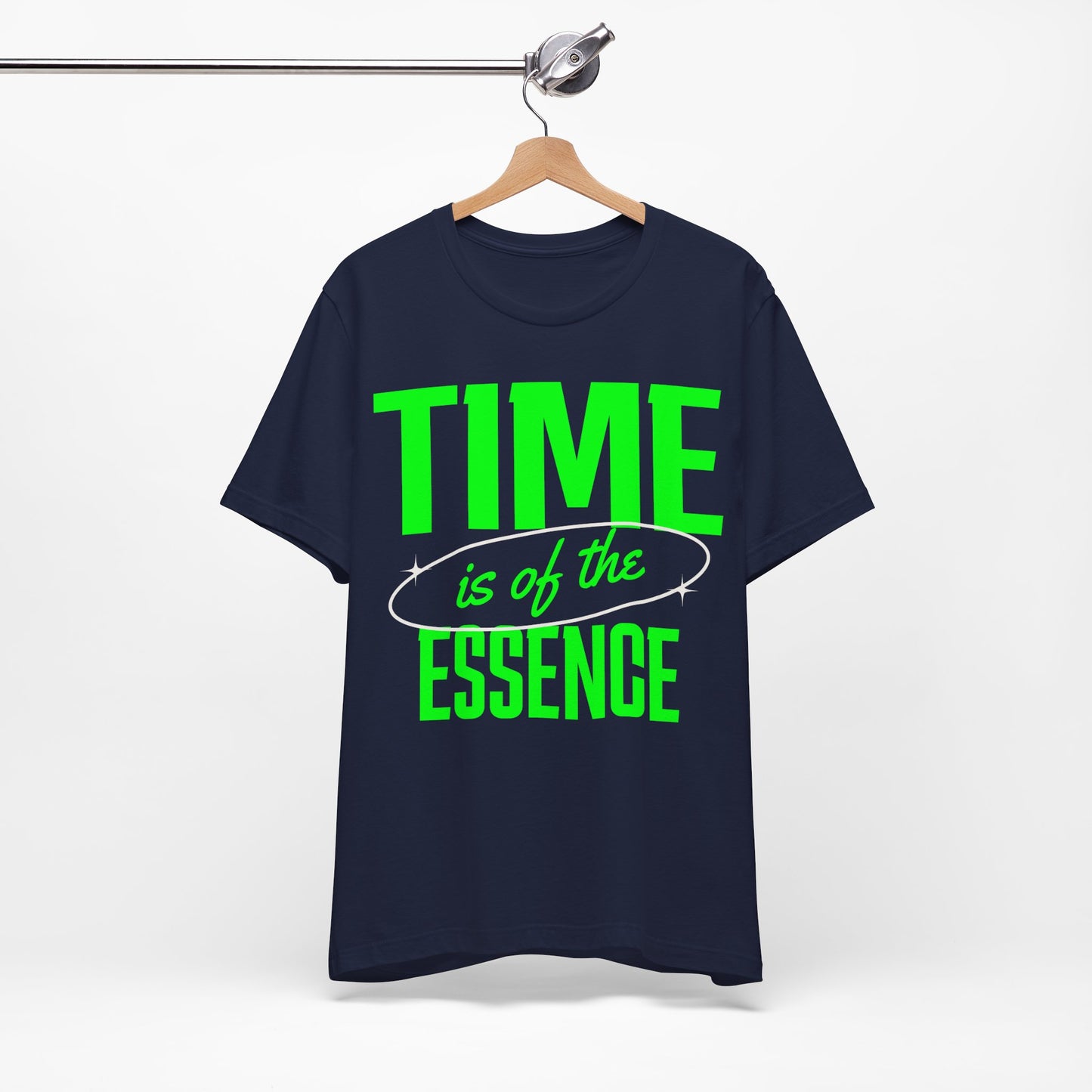 TIME is of the ESSENCE | Unisex Jersey Short Sleeve Tee