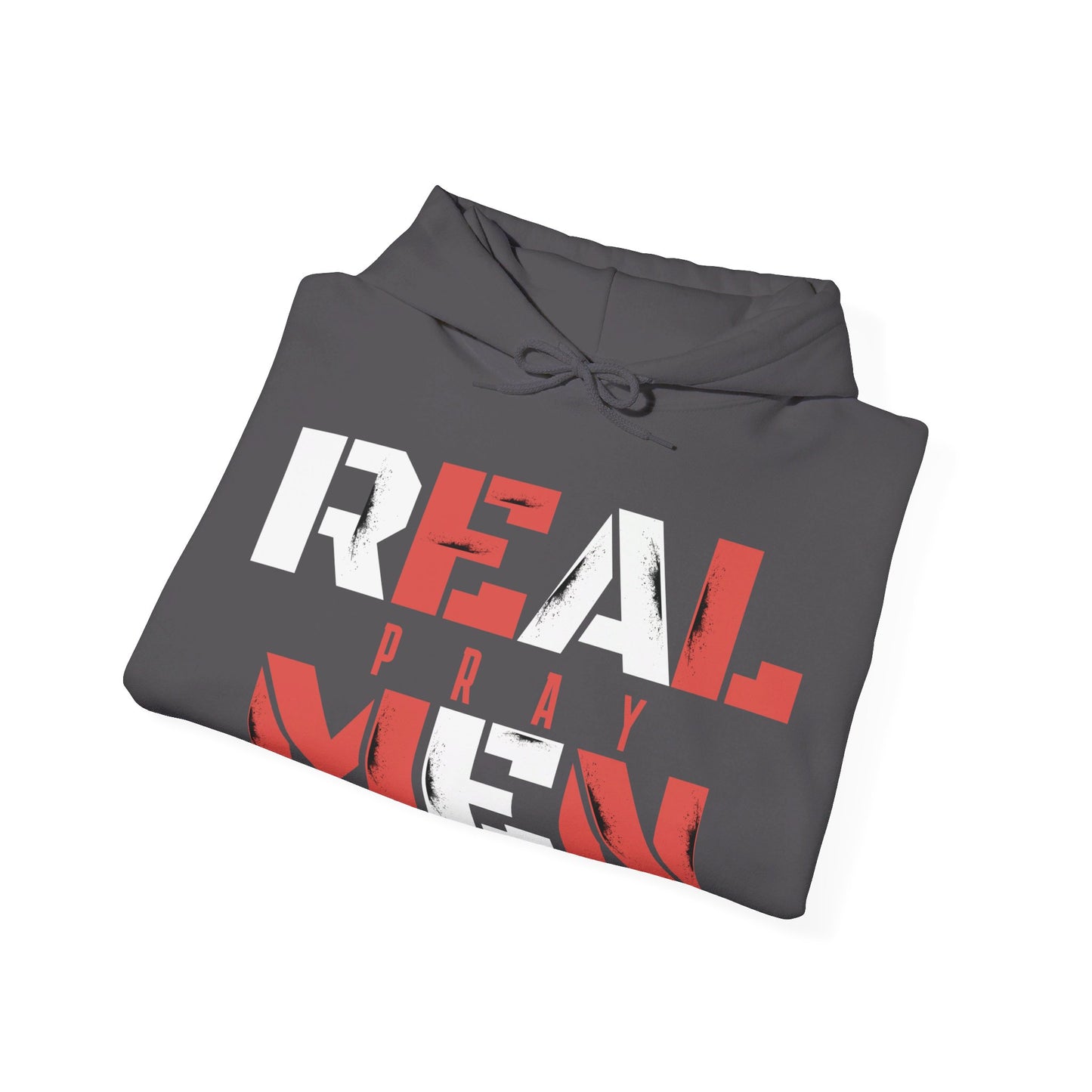 REAL MEN Pray | Unisex Heavy Blend™ Hooded Sweatshirt