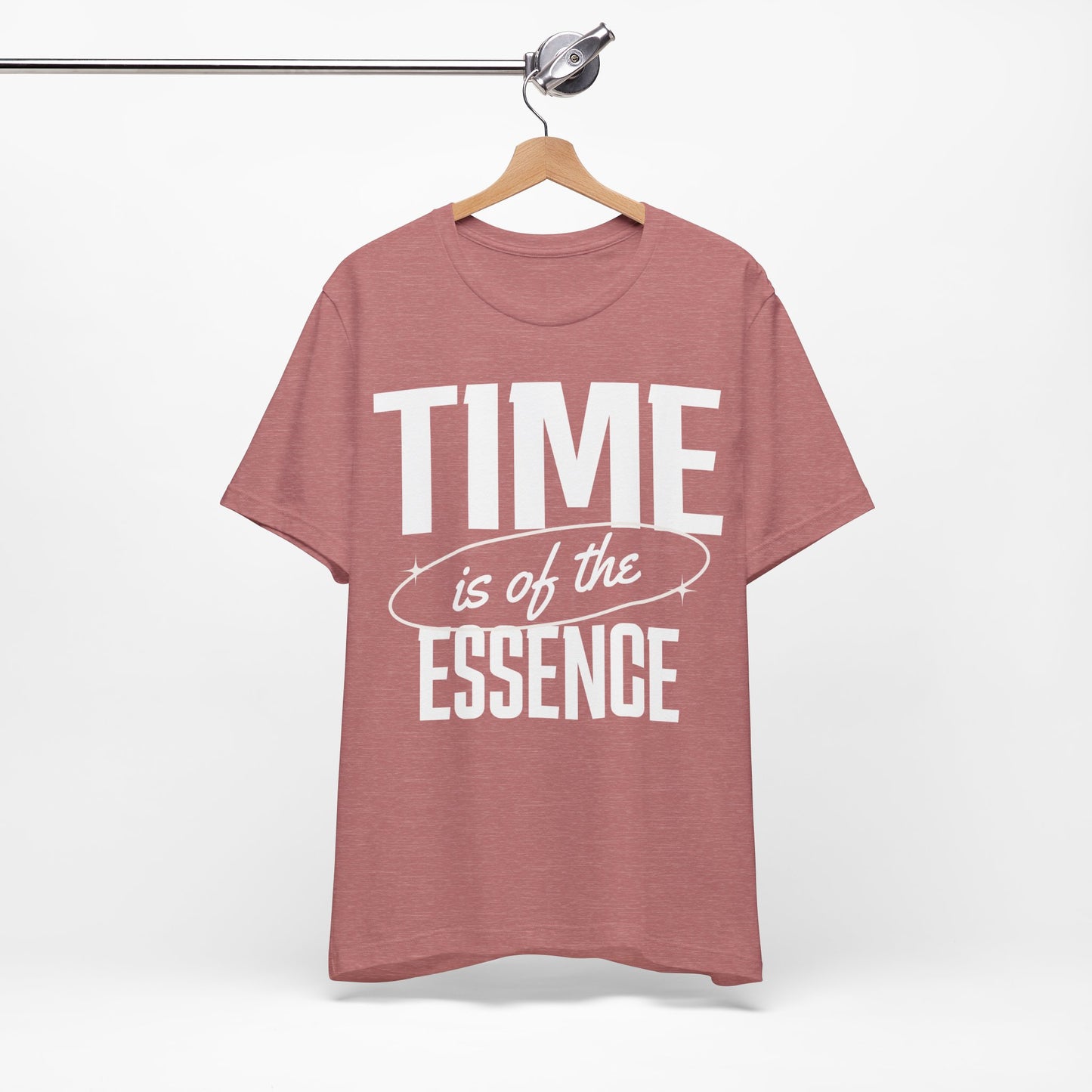 TIME is of the ESSENCE | Unisex Jersey Short Sleeve Tee