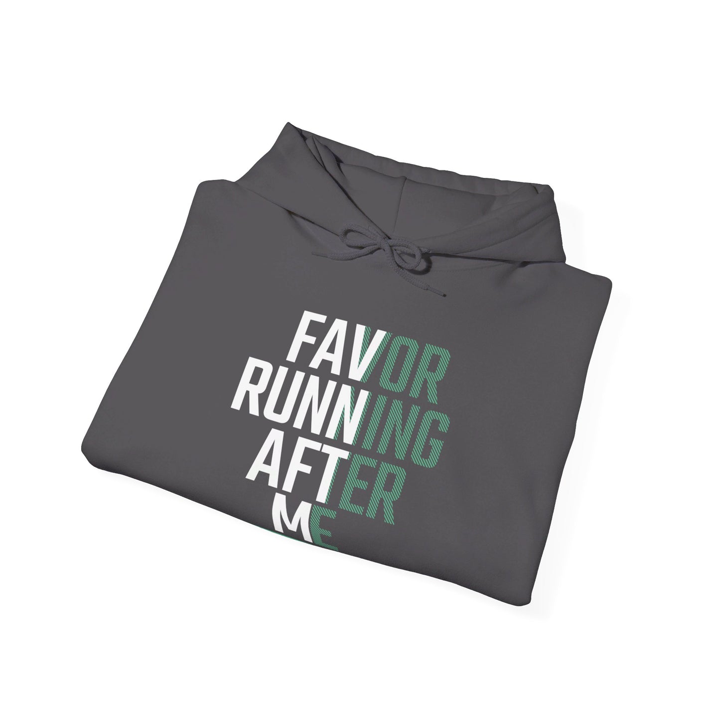 FAVOR Running After Me | Unisex Heavy Blend™ Hooded Sweatshirt