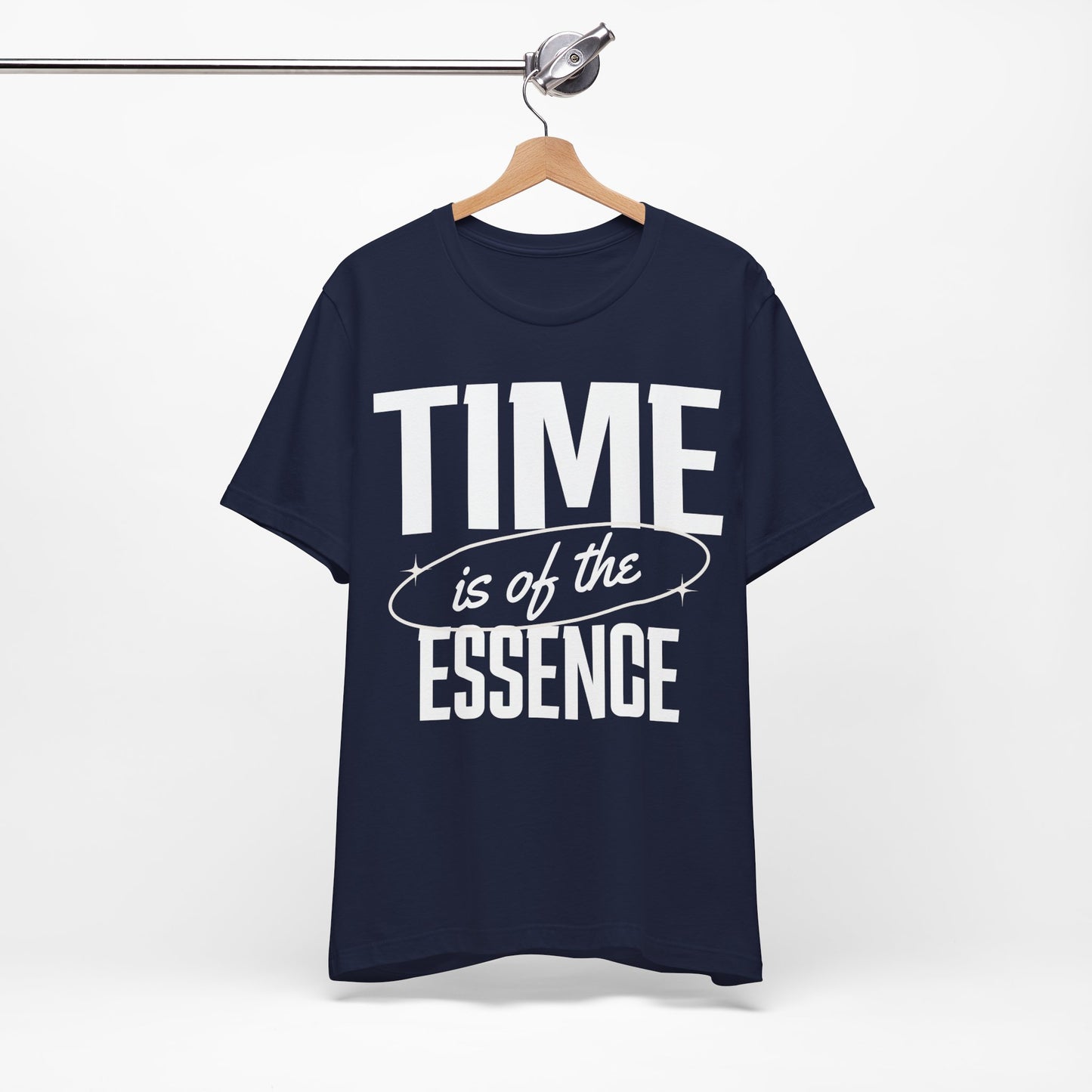 TIME is of the ESSENCE | Unisex Jersey Short Sleeve Tee