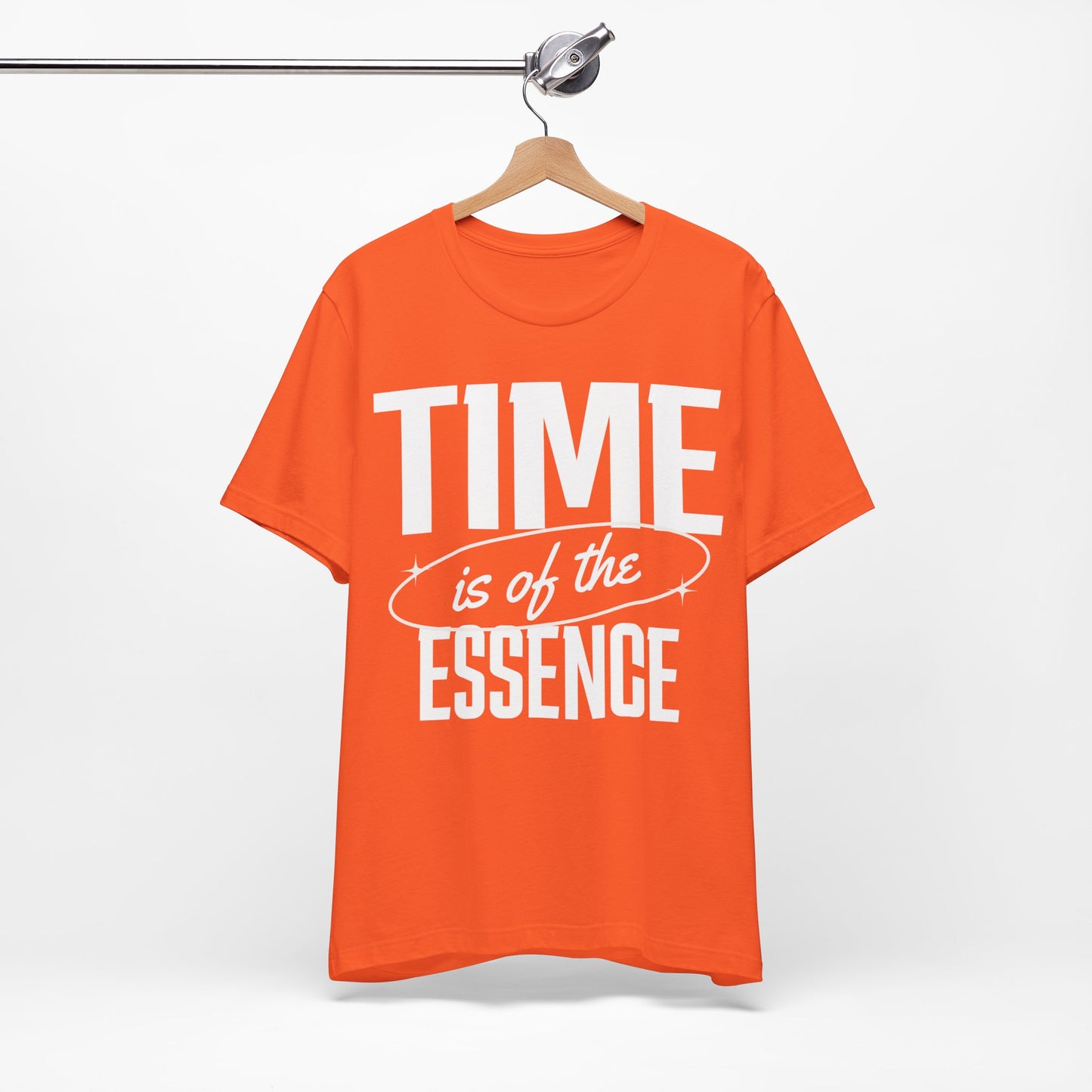 TIME is of the ESSENCE | Unisex Jersey Short Sleeve Tee