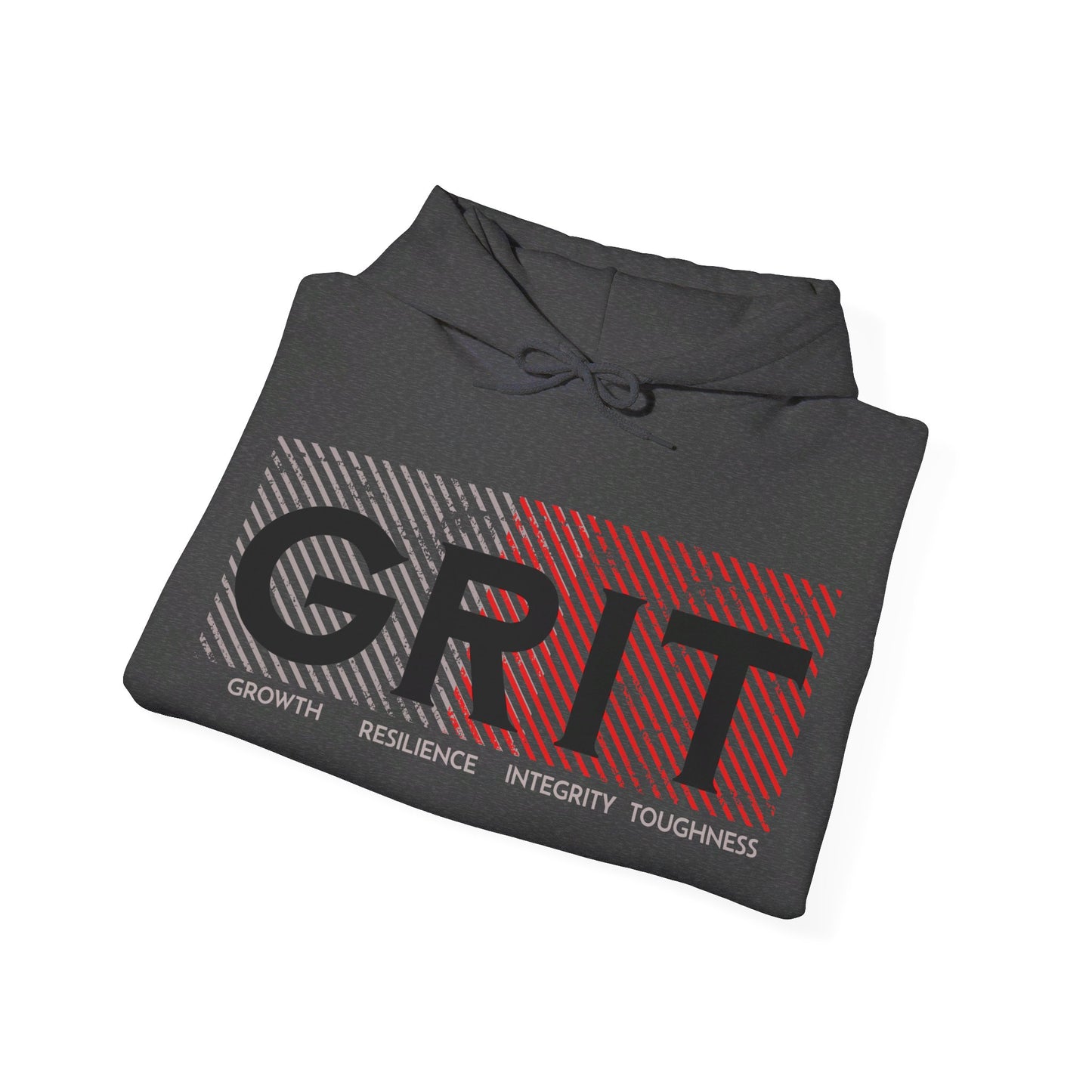 G.R.I.T. Growth, Resilience, Integrity, Toughness | Unisex Heavy Blend™ Hooded Sweatshirt