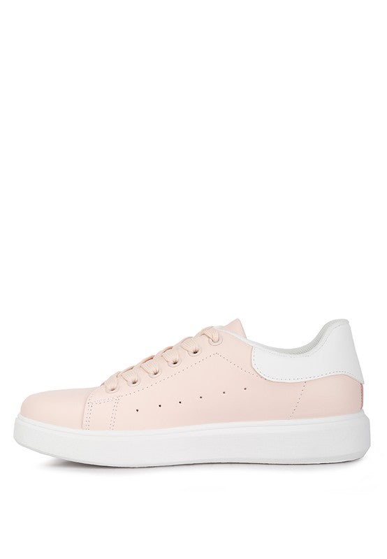 ENORA Comfortable Lace Up Sneakers