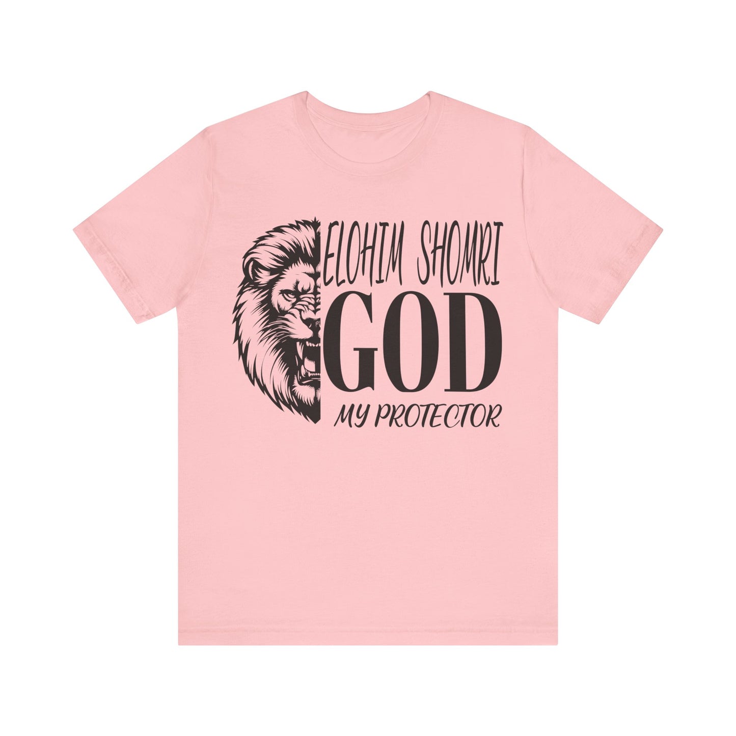 Elohim Shomri GOD My Protector | Unisex Jersey Short Sleeve Tee