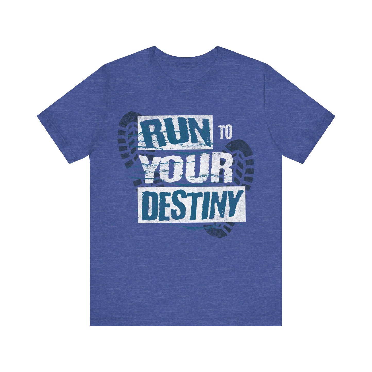 Run to Your Destiny | Unisex Jersey Short Sleeve Tee