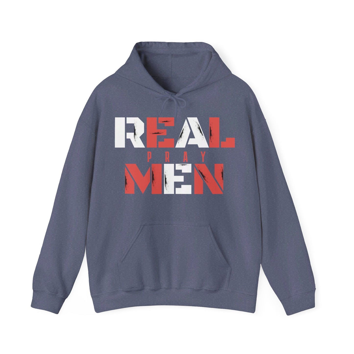 REAL MEN Pray | Unisex Heavy Blend™ Hooded Sweatshirt