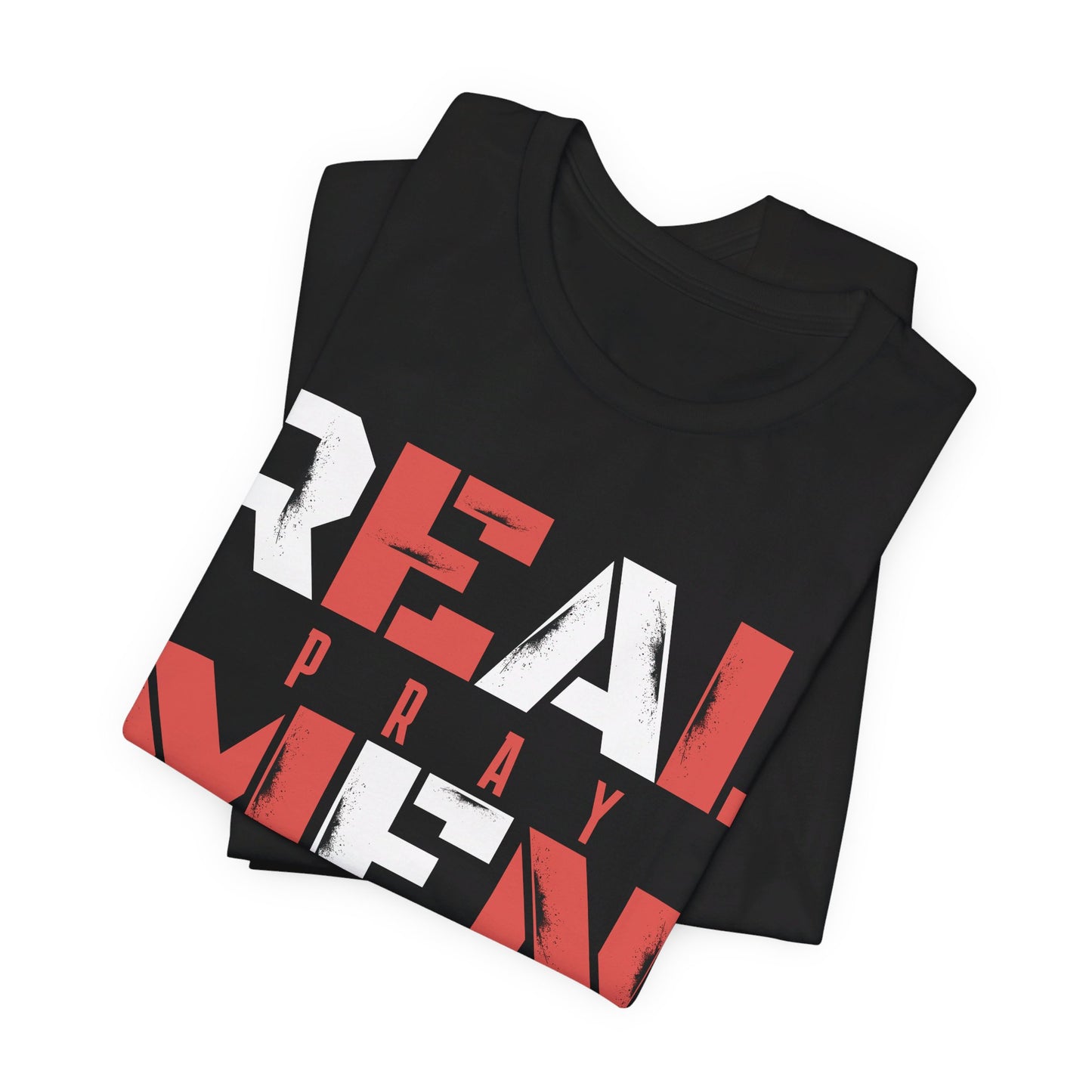 REAL MEN Pray  | Unisex Jersey Short Sleeve Tee