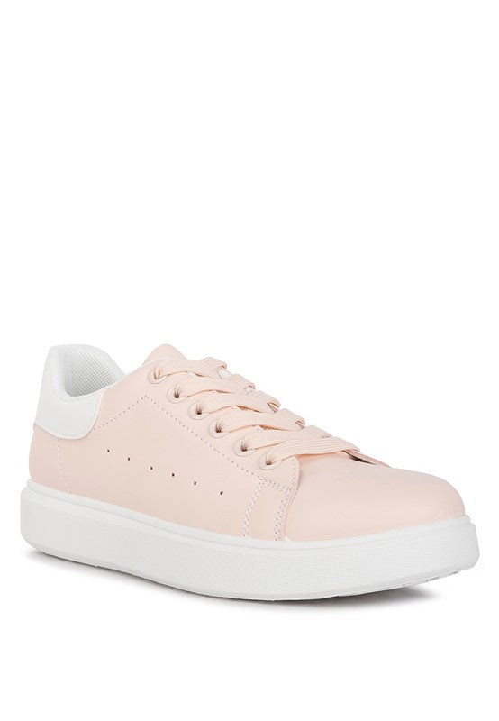 ENORA Comfortable Lace Up Sneakers