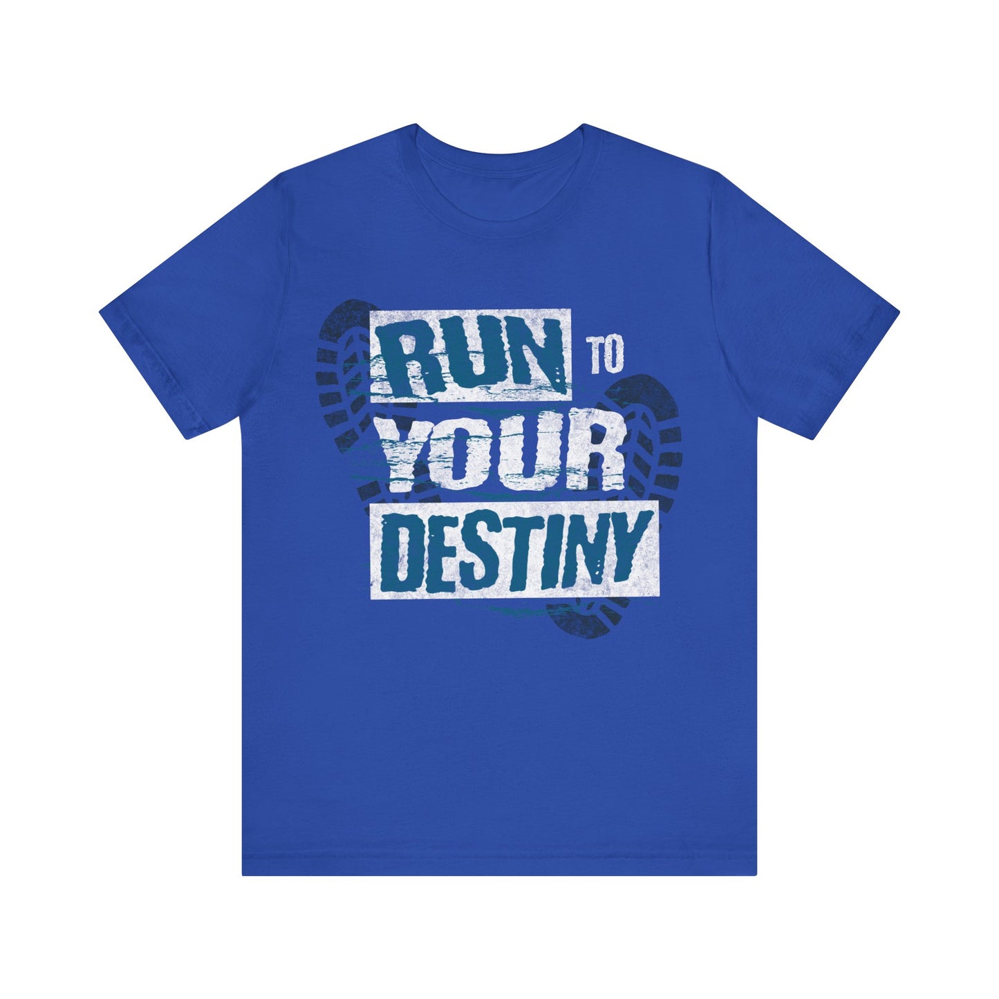 Run to Your Destiny | Unisex Jersey Short Sleeve Tee