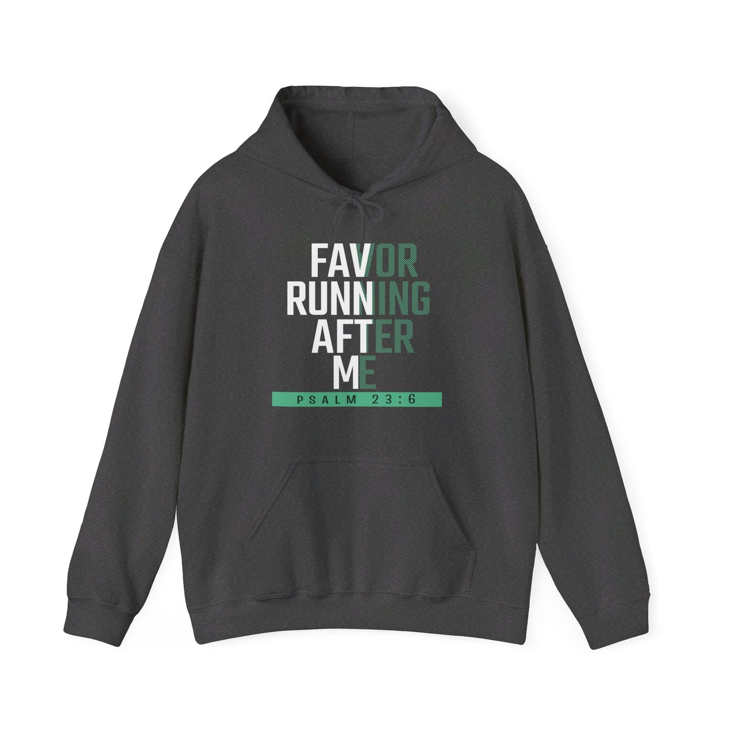 FAVOR Running After Me | Unisex Heavy Blend™ Hooded Sweatshirt