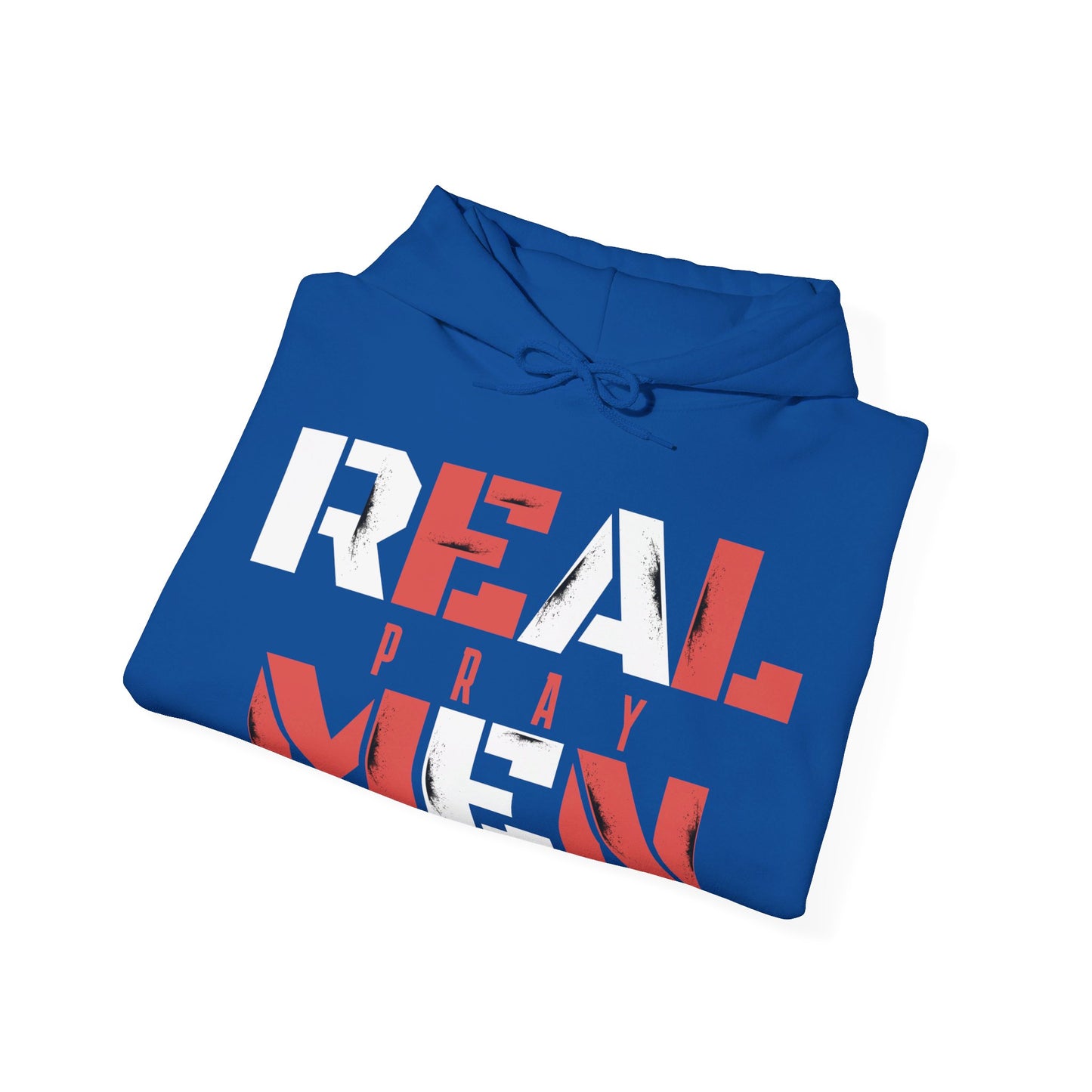 REAL MEN Pray | Unisex Heavy Blend™ Hooded Sweatshirt