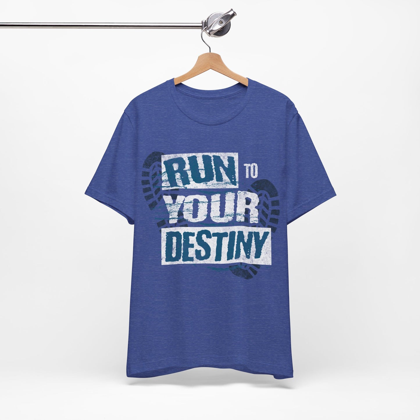 Run to Your Destiny | Unisex Jersey Short Sleeve Tee