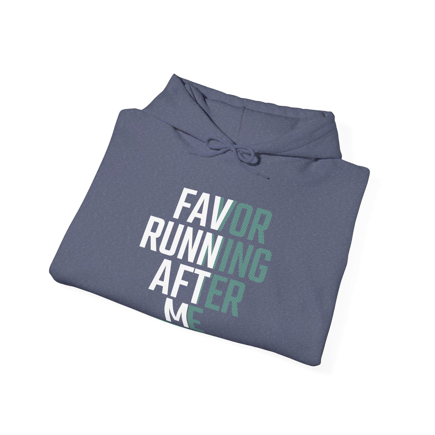 FAVOR Running After Me | Unisex Heavy Blend™ Hooded Sweatshirt