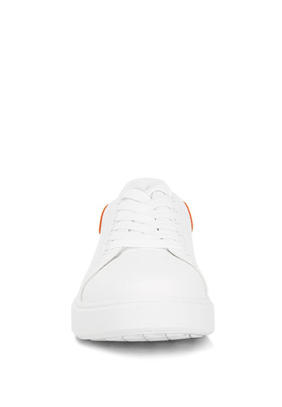 ENORA Comfortable Lace Up Sneakers