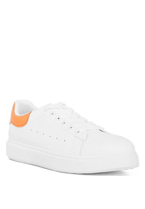 ENORA Comfortable Lace Up Sneakers