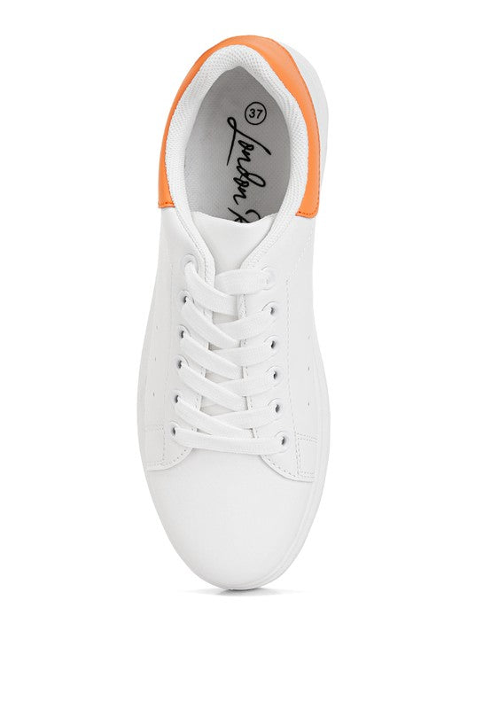 ENORA Comfortable Lace Up Sneakers